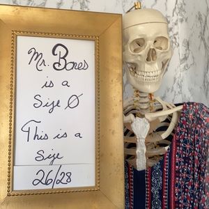 * Avenue Red, White, & Blue Faux Ruana Tank